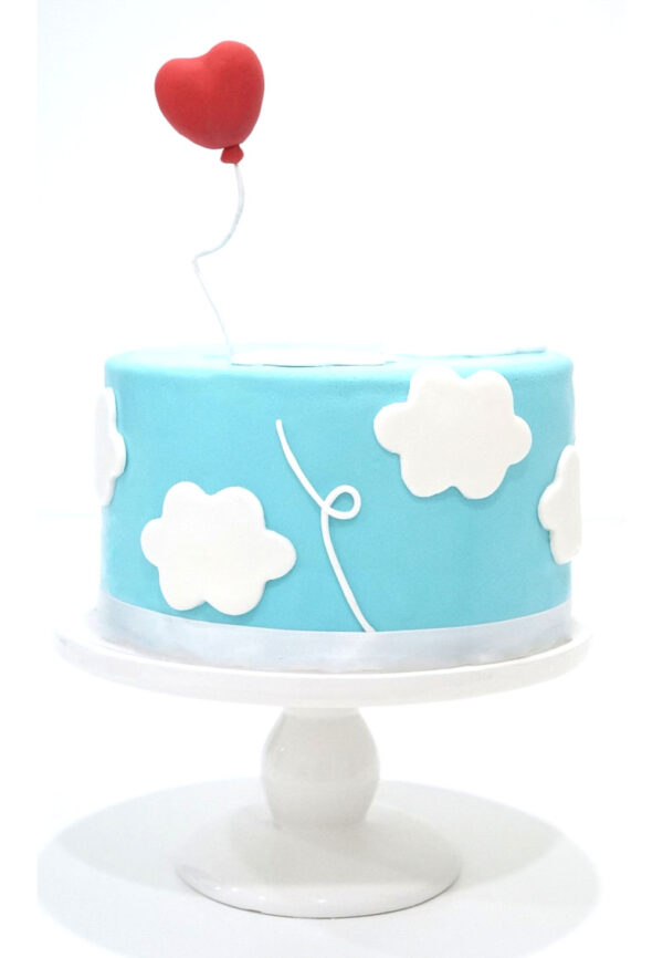 Clouds Style Cake Topper, Non-Stick Durable Party Birthday Cake Topper, for  Halloween - Walmart.com
